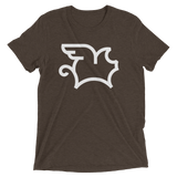 When Pigs Fly (Triblend)-Triblend T-Shirt-Swish Embassy