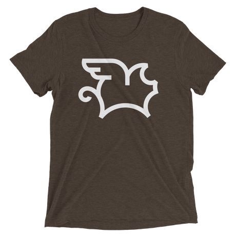 When Pigs Fly (Triblend)-Triblend T-Shirt-Swish Embassy