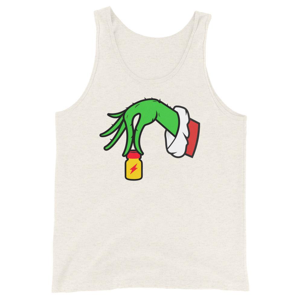 Whiff-mas (Tank Top)-Christmas Tank Tops-Swish Embassy
