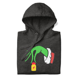 Whiff-mas With the Grinch (Hoodie)-Hoodie-Swish Embassy