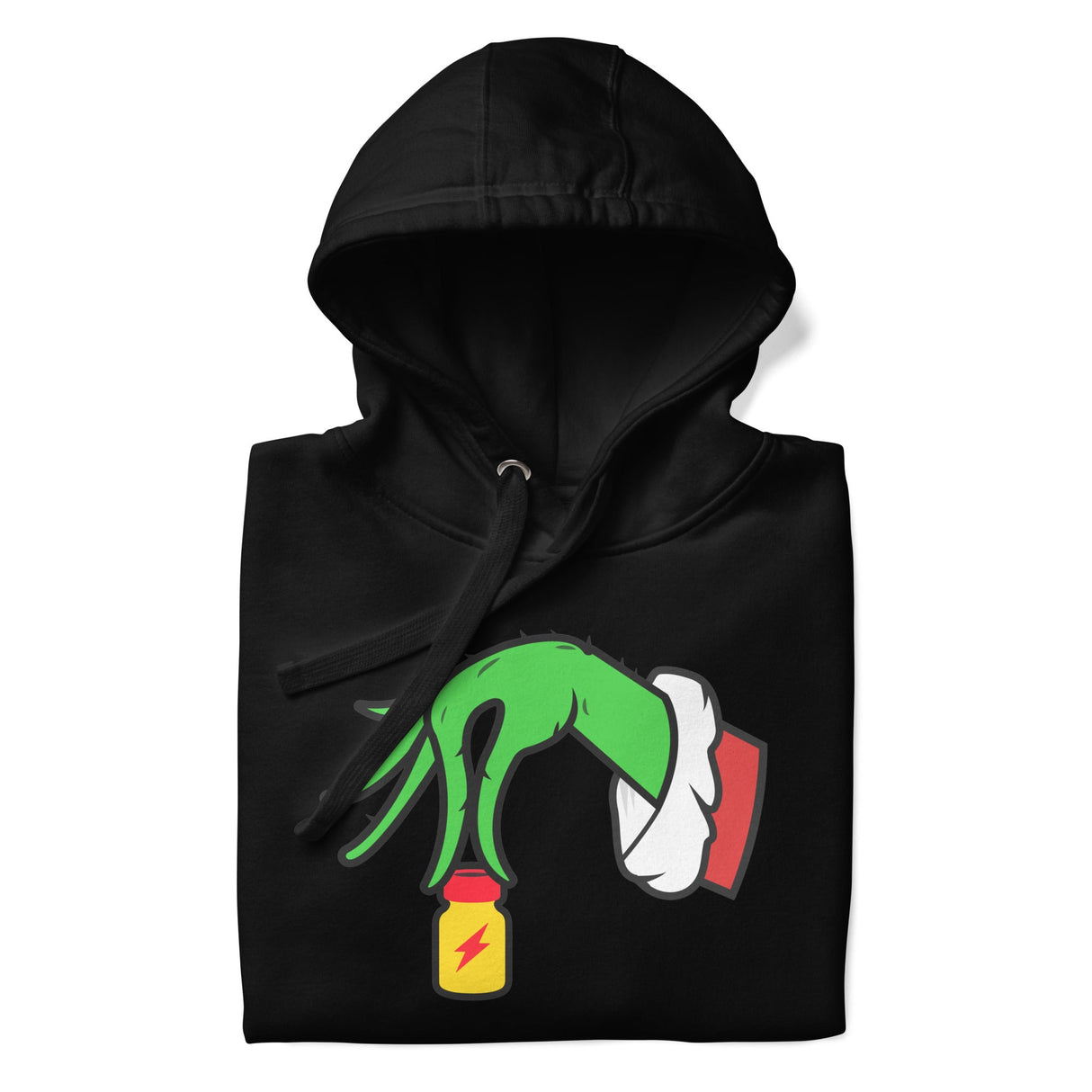 Whiff-mas With the Grinch (Hoodie)-Hoodie-Swish Embassy