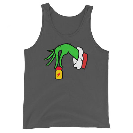 Whiff-mas With the Grinch (Tank Top)-Christmas Tanks-Swish Embassy