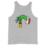 Whiff-mas With the Grinch (Tank Top)-Christmas Tanks-Swish Embassy