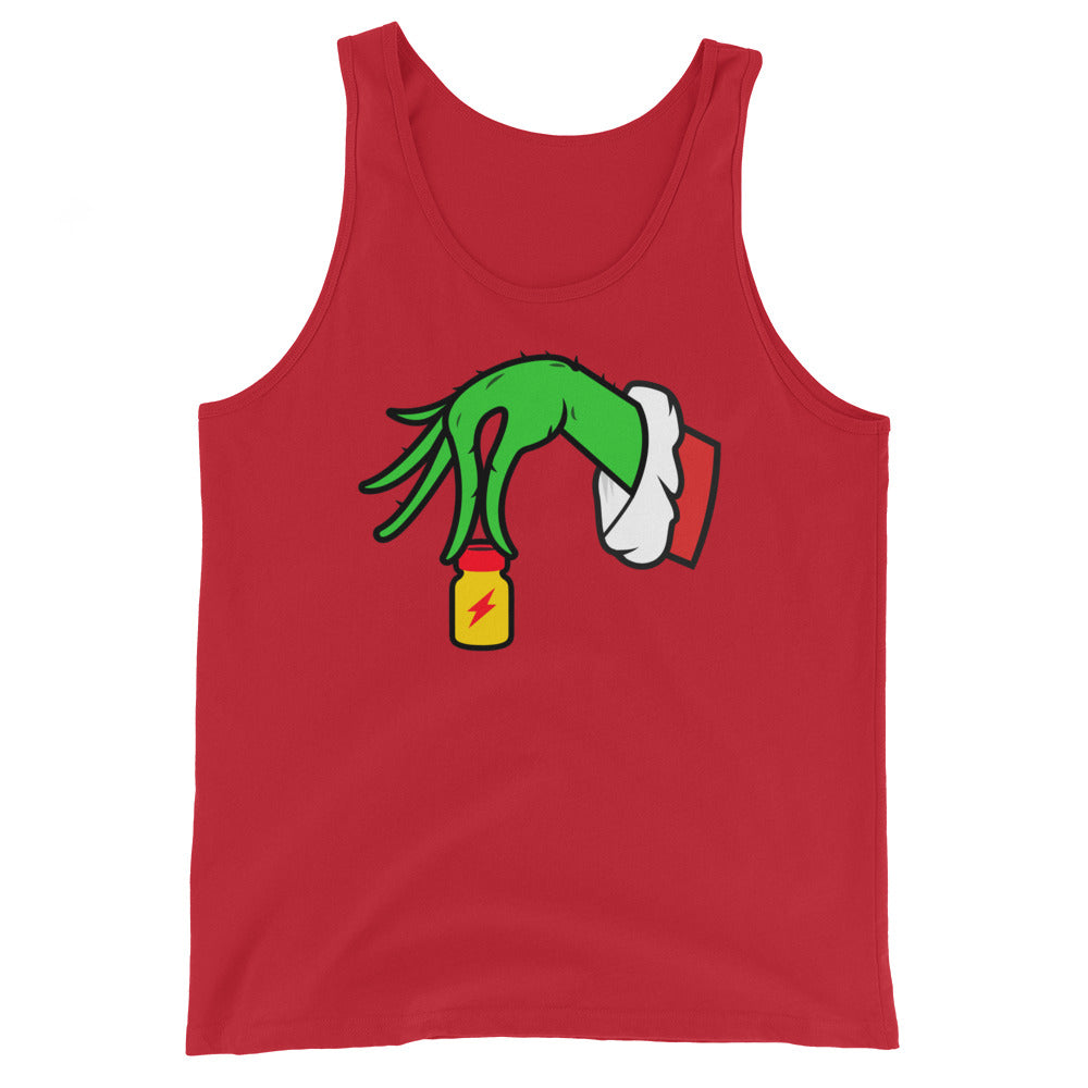 Whiff-mas With the Grinch (Tank Top)-Tank Top-Swish Embassy