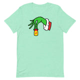 Whiff-mas with the Grinch-Christmas T-Shirts-Swish Embassy