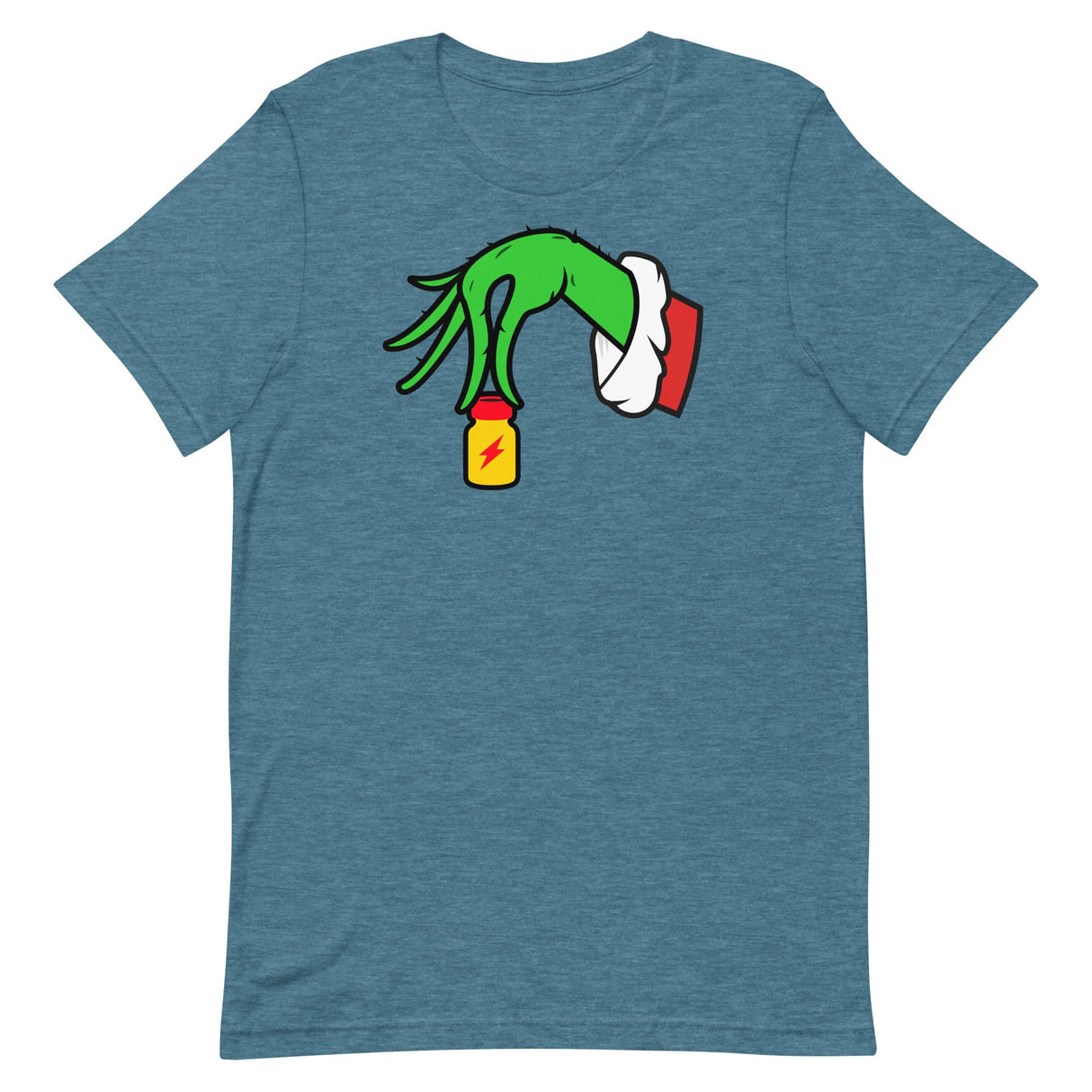 Whiff-mas with the Grinch-Christmas T-Shirts-Swish Embassy