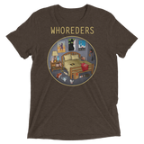 Whoreders (Triblend)-Triblend T-Shirt-Swish Embassy