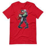 Wiccan Hulking-T-Shirts-Swish Embassy