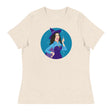 Wink (Women's Relaxed T-Shirt)-Women's T-Shirts-Swish Embassy