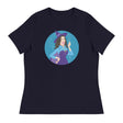 Wink (Women's Relaxed T-Shirt)-Women's T-Shirts-Swish Embassy