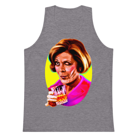 Wink and Drink (Tank Top)-Tank Top-Swish Embassy
