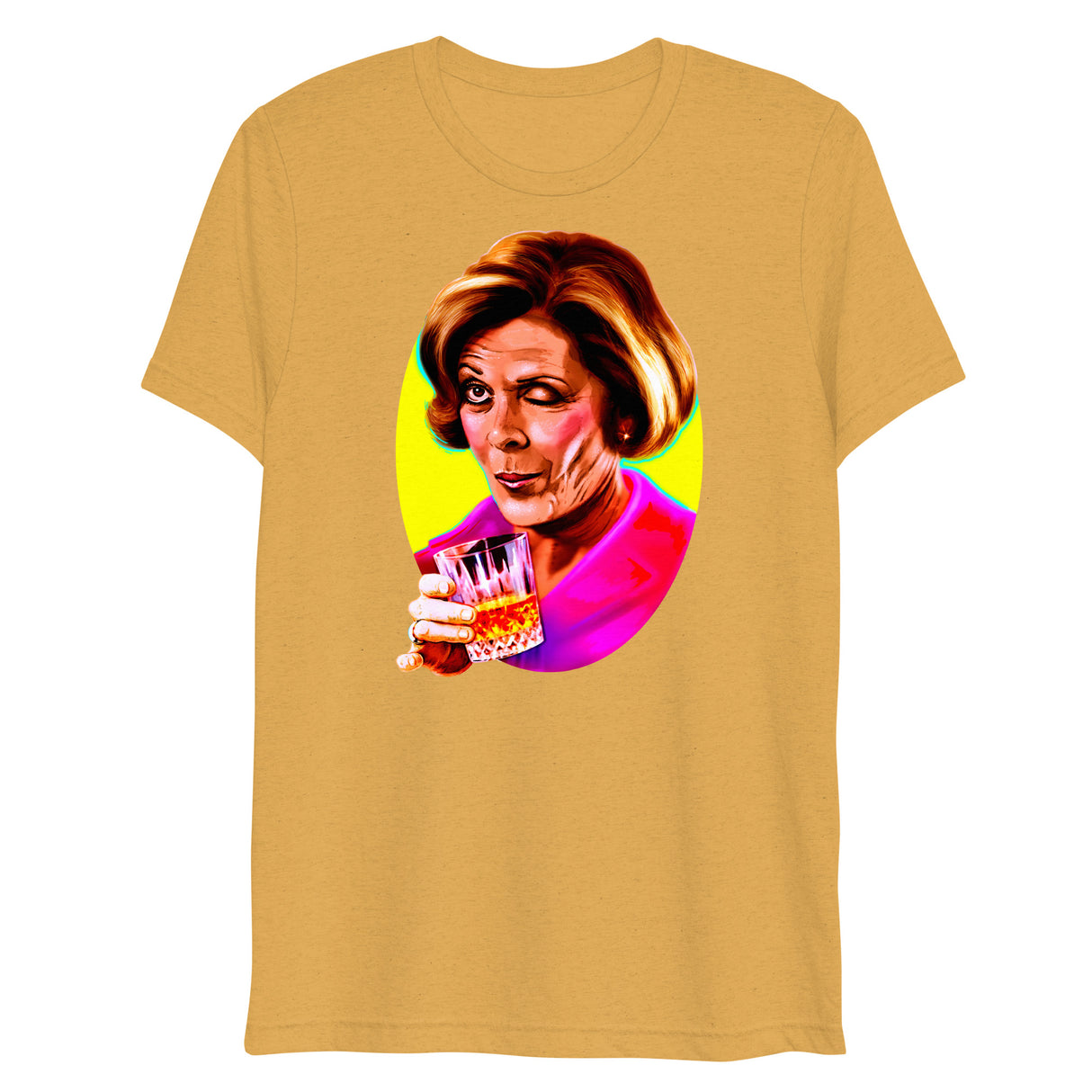 Wink and Drink (Triblend)-Triblend T-Shirt-Swish Embassy