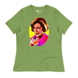 Wink and Drink (Women's Relaxed T-Shirt)-Women's T-Shirts-Swish Embassy