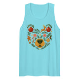 Winter Bear (Tank top)-Christmas Tank Tops-Swish Embassy