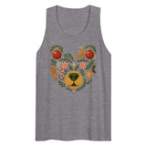 Winter Bear (Tank top)-Christmas Tank Tops-Swish Embassy