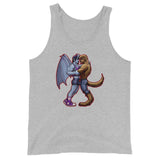 Wolf and Demon (Tank Top)-Halloween Tank-Swish Embassy