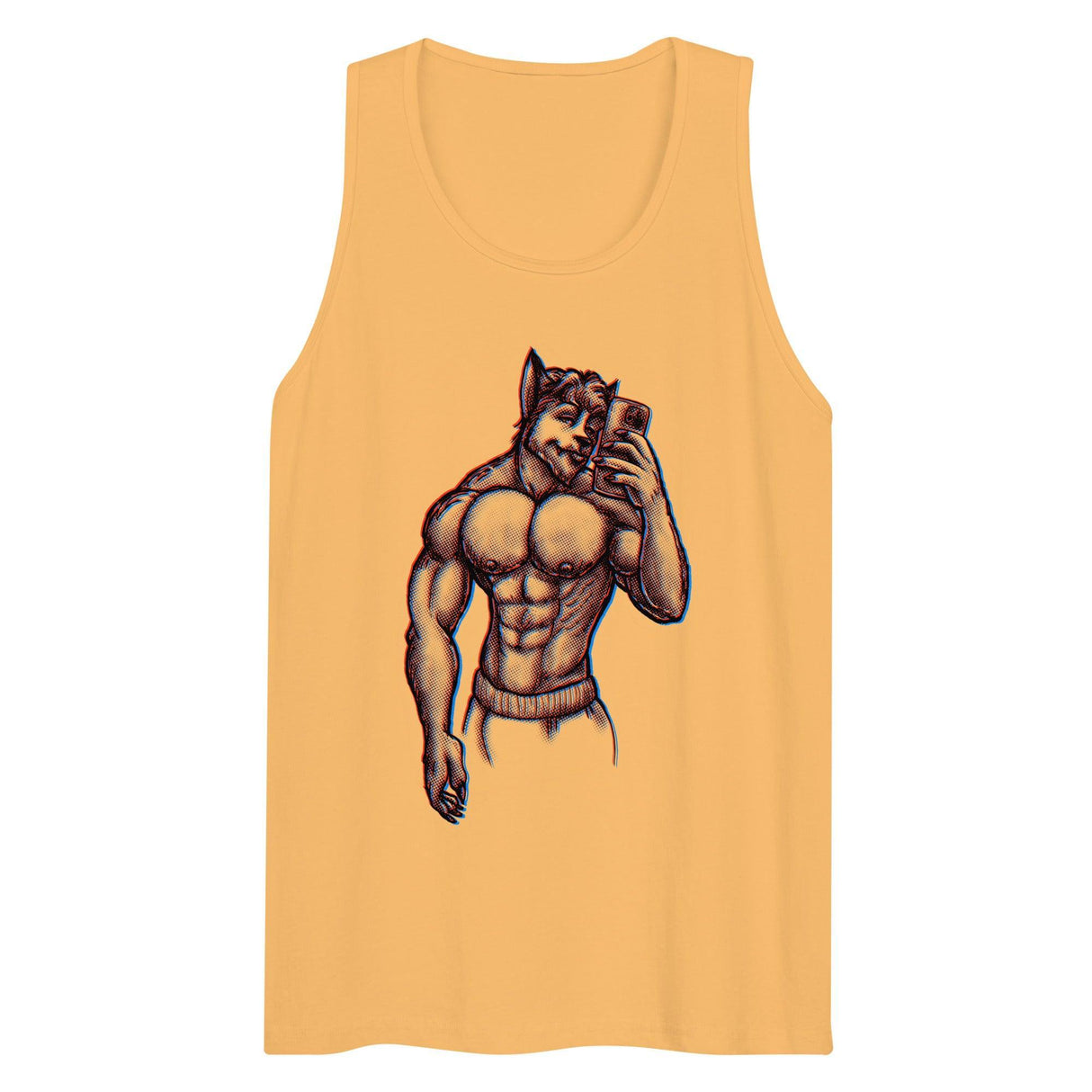 Wolfie (Tank Top)-Tank Top-Swish Embassy
