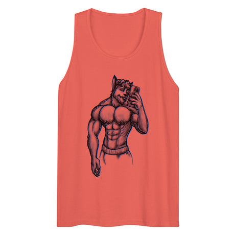 Wolfie (Tank Top)-Tank Top-Swish Embassy