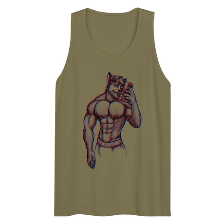 Wolfie (Tank Top)-Tank Top-Swish Embassy