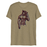 Wolfie (Triblend)-Triblend T-Shirt-Swish Embassy