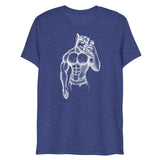 Wolfie (Triblend)-Triblend T-Shirt-Swish Embassy