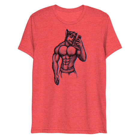 Wolfie (Triblend)-Triblend T-Shirt-Swish Embassy