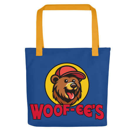 Woof-Ee's (Tote bag)-Bags-Swish Embassy