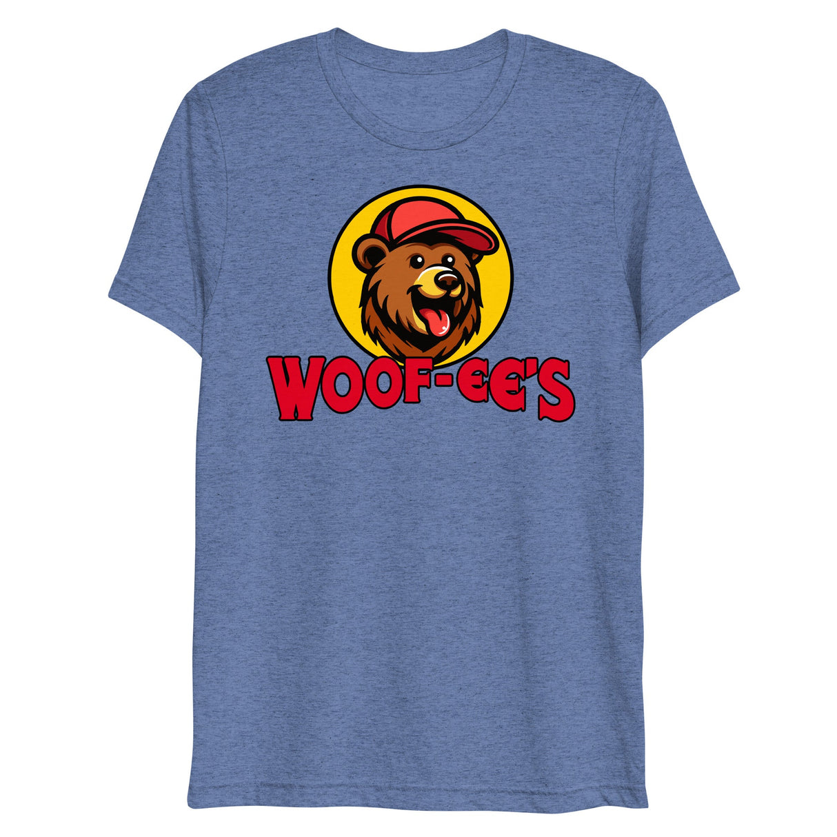 Woof-Ee's (Triblend)-Triblend T-Shirt-Swish Embassy