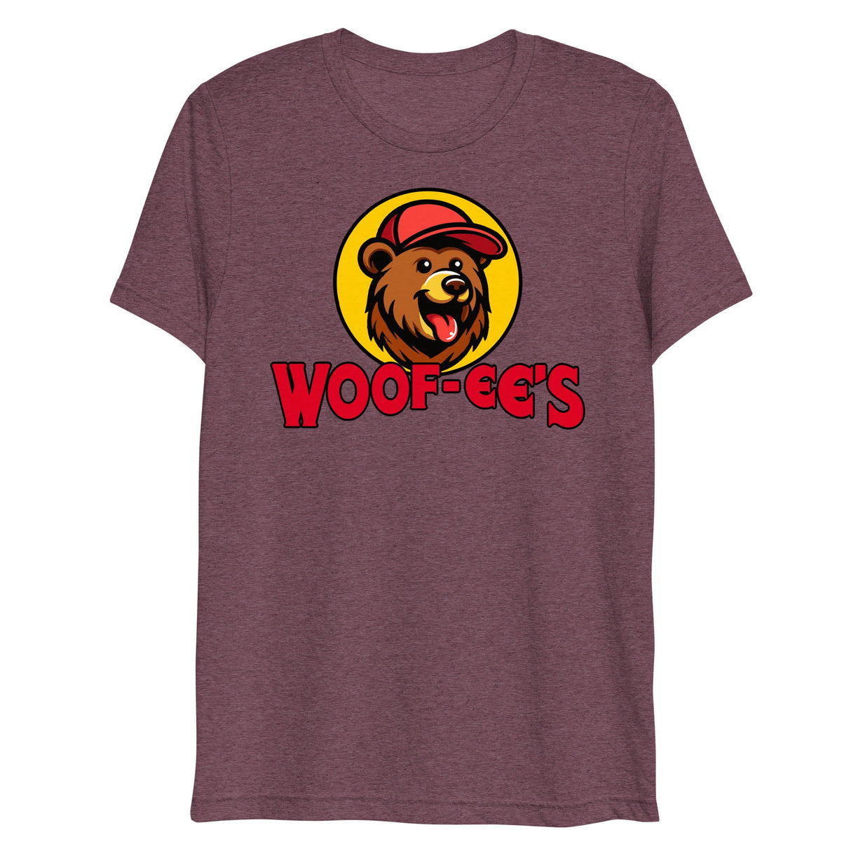 Woof-Ee's (Triblend)-Triblend T-Shirt-Swish Embassy