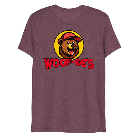 Woof-Ee's (Triblend)-Triblend T-Shirt-Swish Embassy