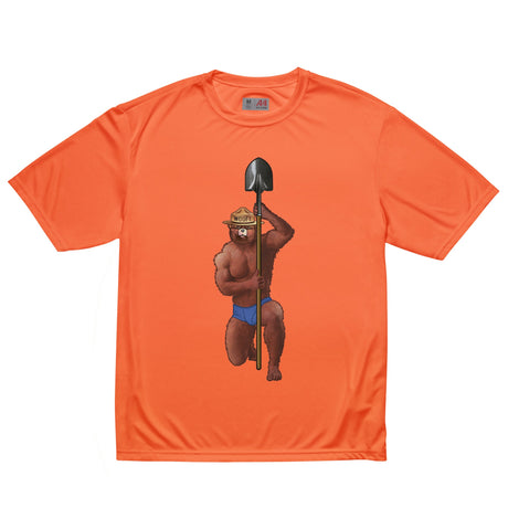 Woofy the Bear (Performance Shirt)-Performance Shirt-Swish Embassy