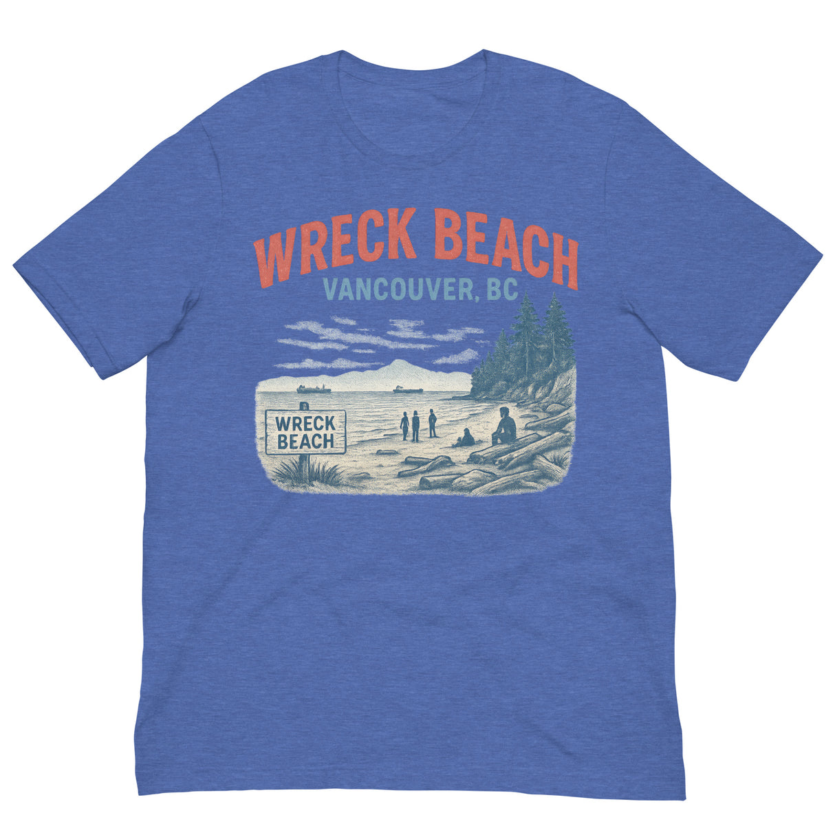 Wreck Beach-T-Shirts-Swish Embassy