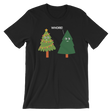 X-Mas Tree Shade-Christmas T-Shirts-Swish Embassy