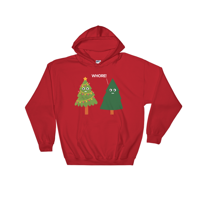 X-Mas Tree Shade (Hoodie)-Hoodie-Swish Embassy