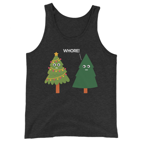 X-Mas Tree Shade (Tank Top)-Christmas Tank Tops-Swish Embassy