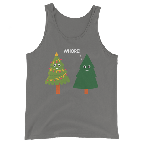 X-Mas Tree Shade (Tank Top)-Christmas Tank Tops-Swish Embassy