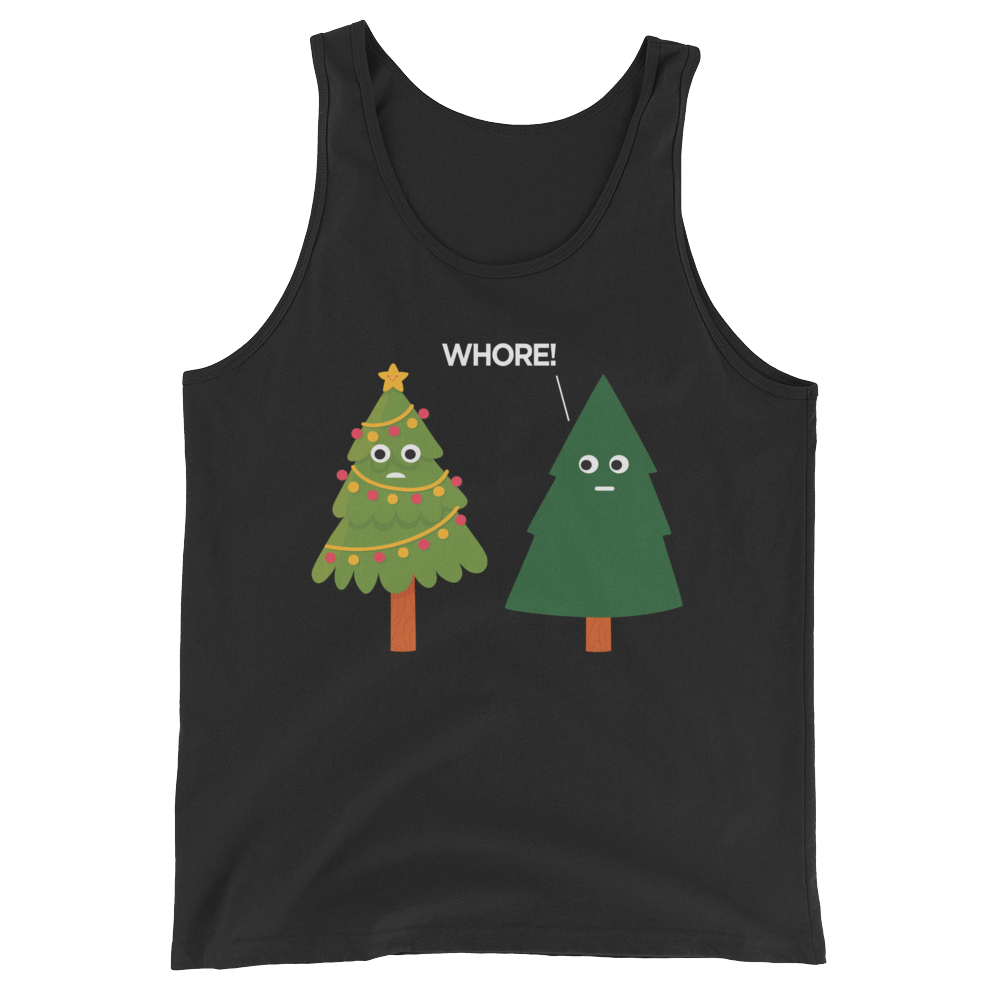 X-Mas Tree Shade (Tank Top)-Tank Top-Swish Embassy