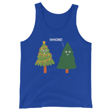 X-Mas Tree Shade (Tank Top)-Tank Top-Swish Embassy