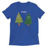 X-Mas Tree Shade (Triblend)-Triblend T-Shirt-Swish Embassy