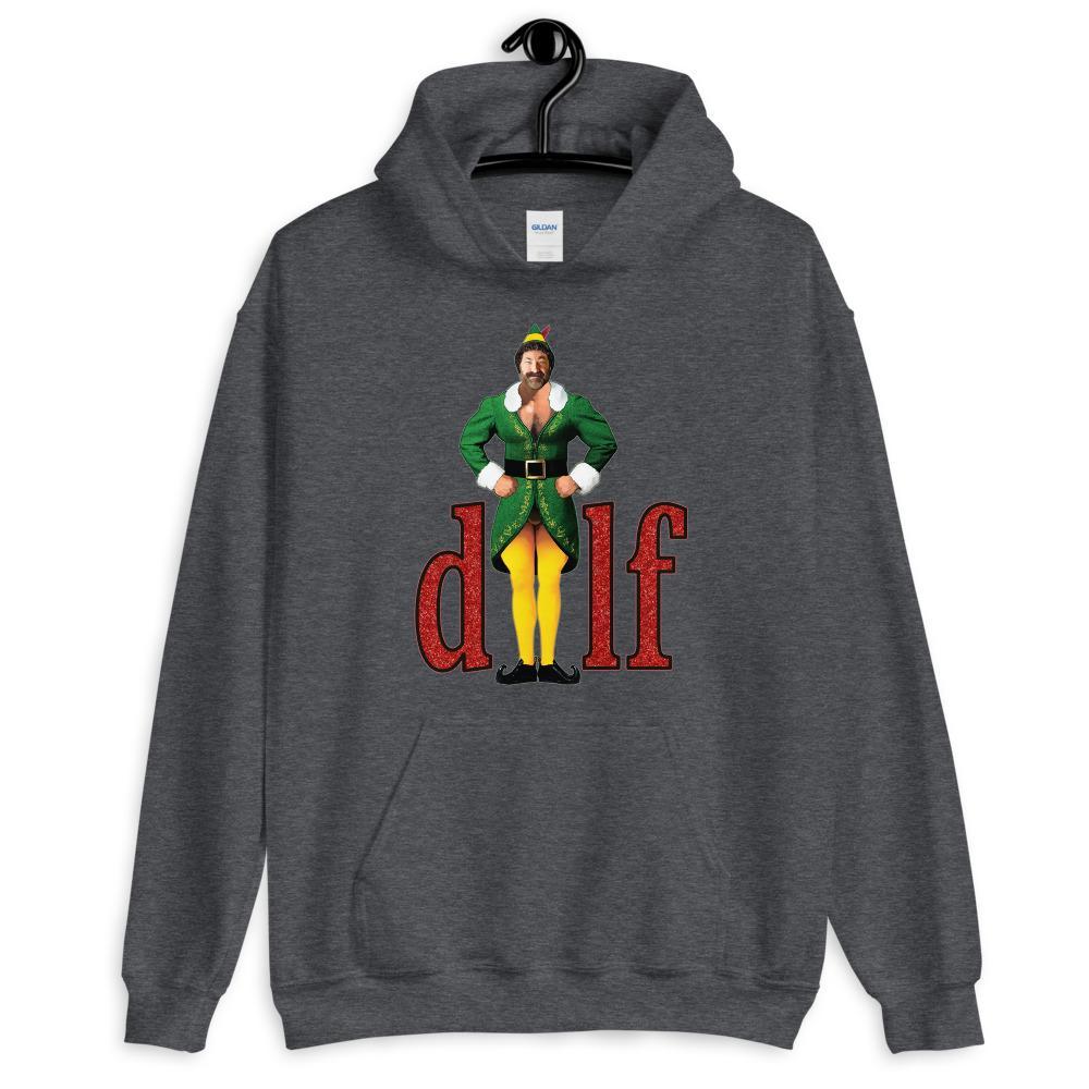 XMas DILF (Hoodie)-Hoodie-Swish Embassy