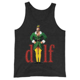 XMas DILF (Tank Top)-Christmas Tank Tops-Swish Embassy