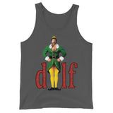 XMas DILF (Tank Top)-Christmas Tank Tops-Swish Embassy