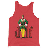 XMas DILF (Tank Top)-Christmas Tanks-Swish Embassy