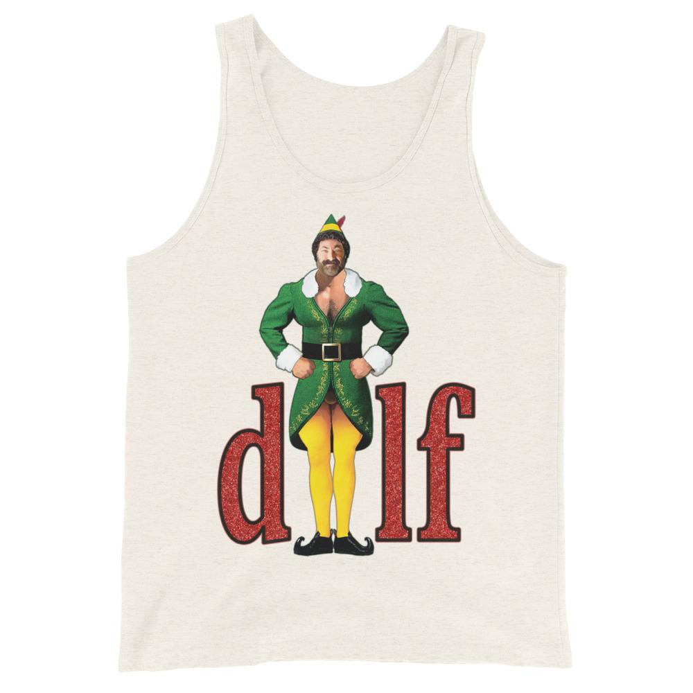 XMas DILF (Tank Top)-Tank Top-Swish Embassy