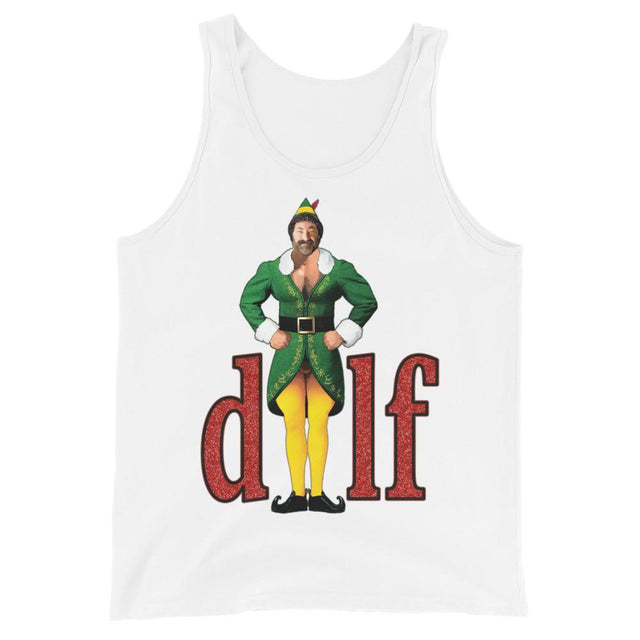 XMas DILF (Tank Top)-Tank Top-Swish Embassy