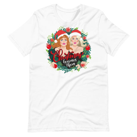 Xmas Becomes Them-T-Shirts-Swish Embassy