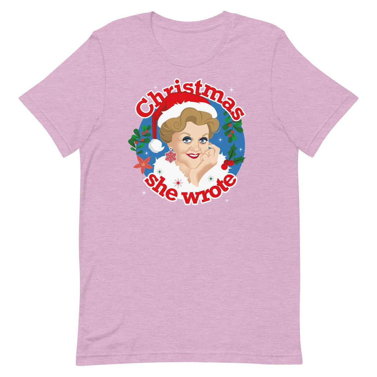 Xmas She Wrote-T-Shirts-Swish Embassy