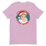 Xmas She Wrote-T-Shirts-Swish Embassy