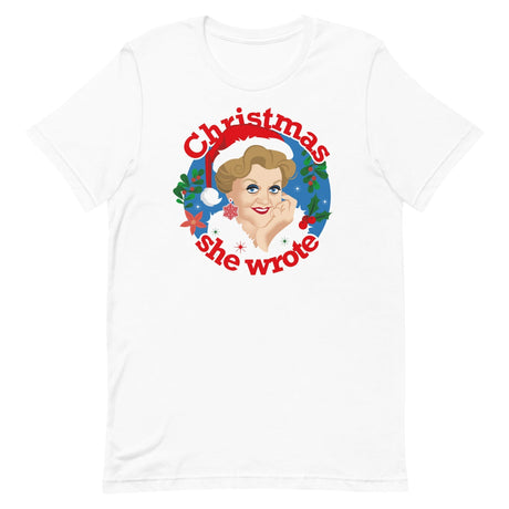 Xmas She Wrote-T-Shirts-Swish Embassy