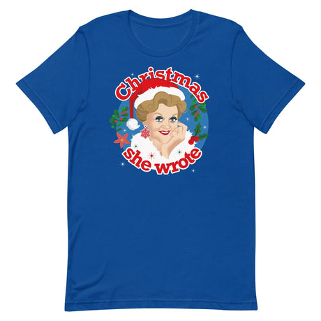 Xmas She Wrote-T-Shirts-Swish Embassy